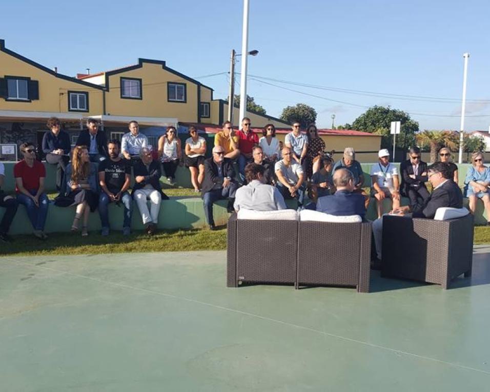 PSD/Ílhavo promoveu conferência sobre Turismo na Gafanha da Encarnação. 