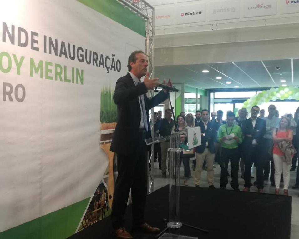 14.ª Loja Leroy Merlin já foi inaugurada em Aveiro.