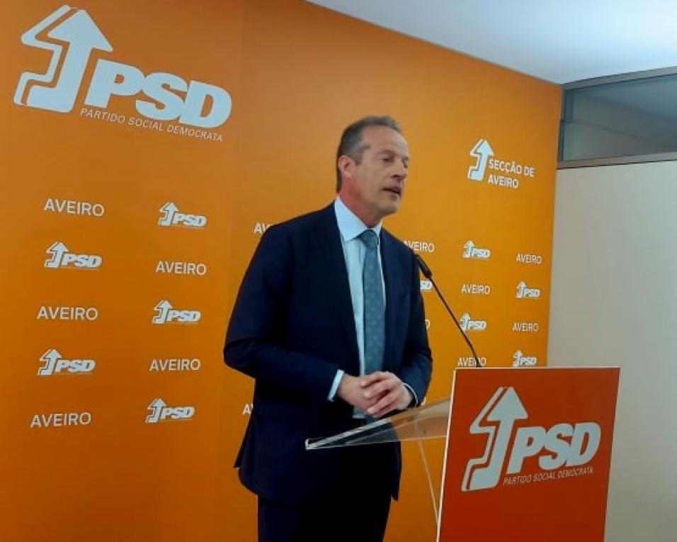 Ribau Esteves não é candidato à liderança do PSD.