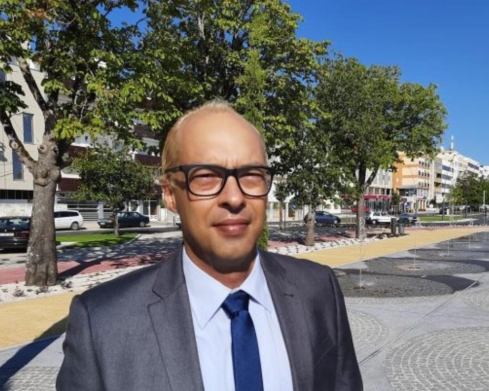 Eleições Autárquicas 2021: Francisco Evangelista (BE) satisfeito com 'campanha' realizada. Eleições Autárquicas 2021: Francisco Evangelista (BE) satisfeito com 'campanha' realizada.