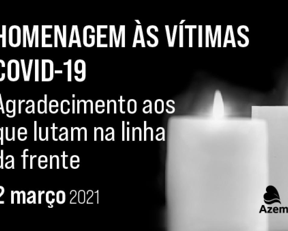 Homenagem às vítimas da Covid e profissionais de saúde marcada para Oliveira de Azeméis.