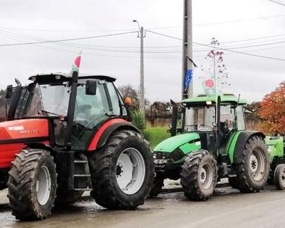 Regressa a Agrovouga a Aveiro e regressam as manifestações públicas dos produtores agrícolas.