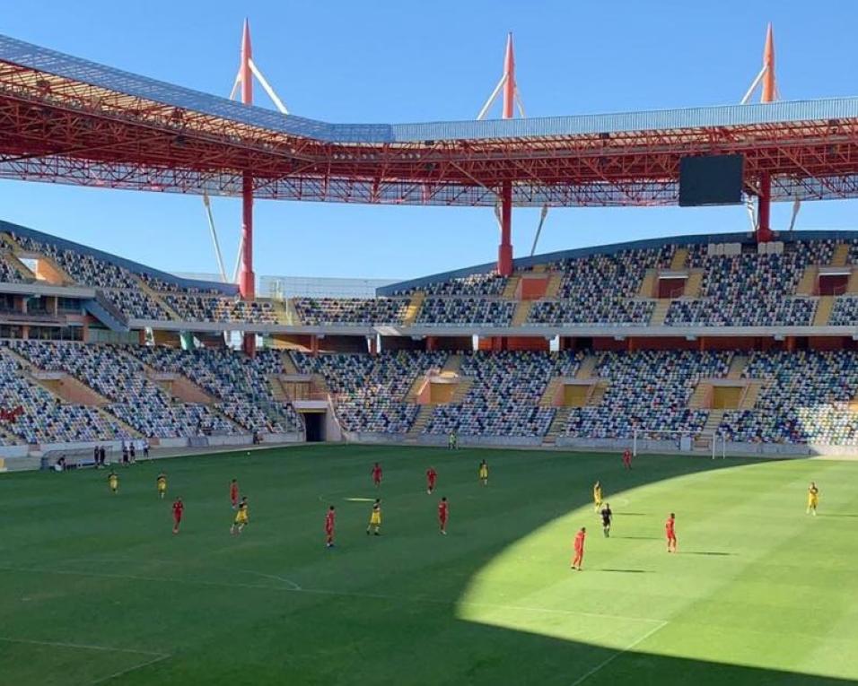 Jogo Treino: Beira-Mar melhor que Salgueiros (2-0).