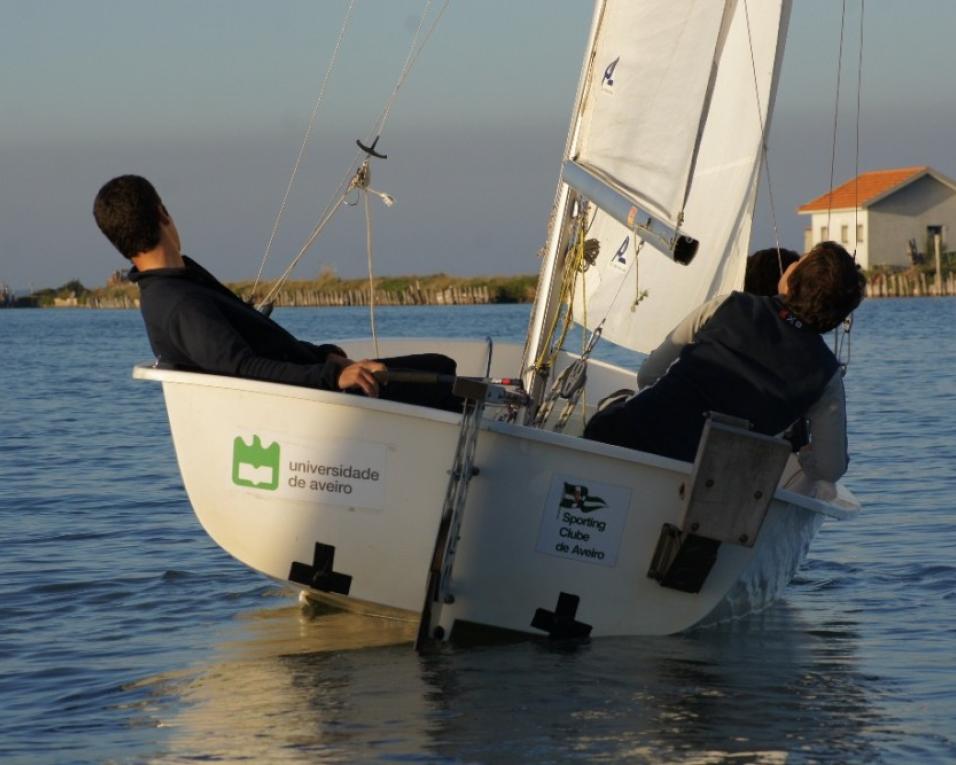 Campeonato Nacional Universitário de Vela (classe Raquero) é este fim-de-semana.