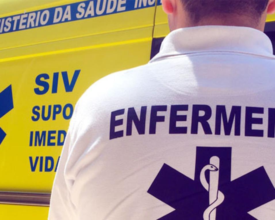Colisão causa uma vítima mortal e um ferido ligeiro.
