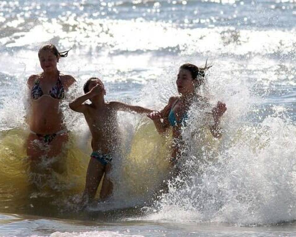 Temperaturas vão subir acima dos 35 graus a partir de sexta-feira.