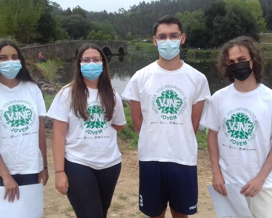 Jovens vigiaram floresta de Águeda durante a época crítica de incêndios.