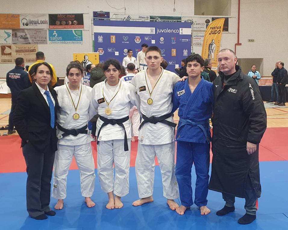 4Judo Project garante apuramento de 4 atletas para o Nacional de Cadetes