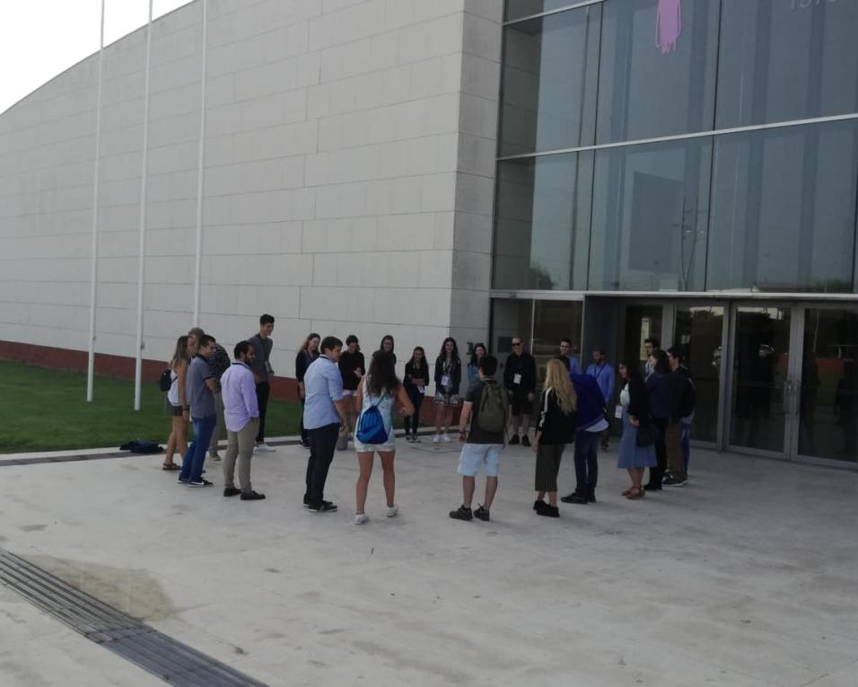  'BEST Aveiro' anima UA. 25 estudantes de 18 nacionalidades europeias estão na Universidade de Aveiro.