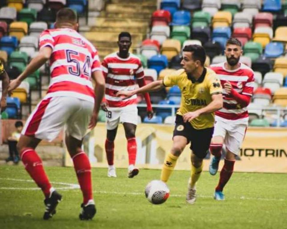 Campeonato de Portugal: Beira-Mar vence SJ Ver, (3-0) no EMA.