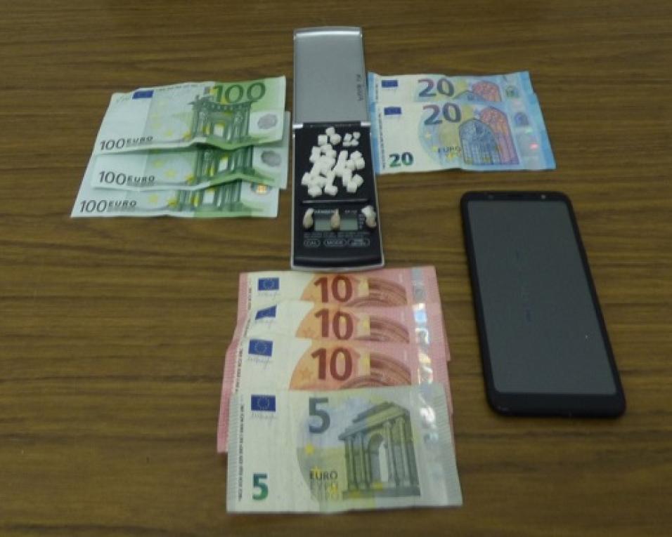 GNR: Homem detido por tráfico de droga.