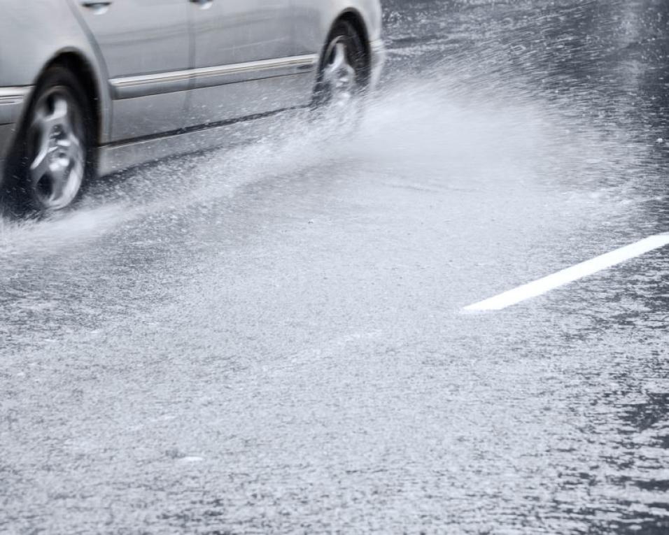 Chuva e forte agitação marítima nas próximas horas.