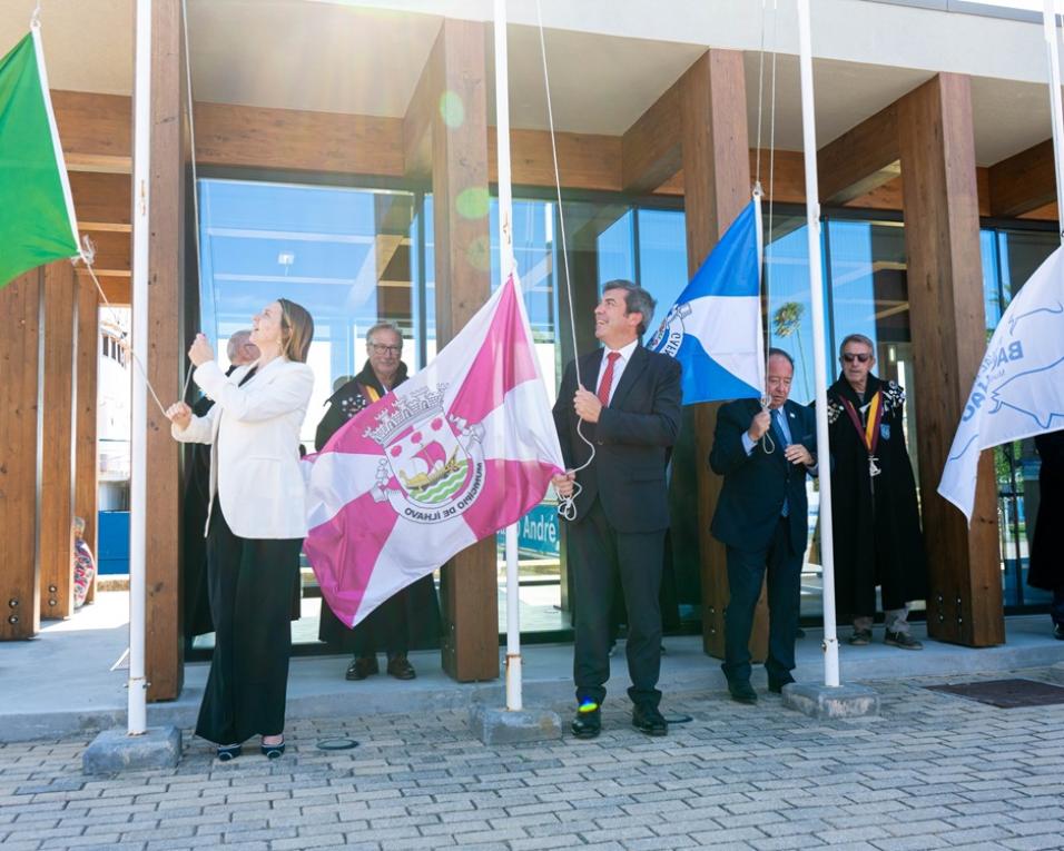 abertura do festival do bacalhau
