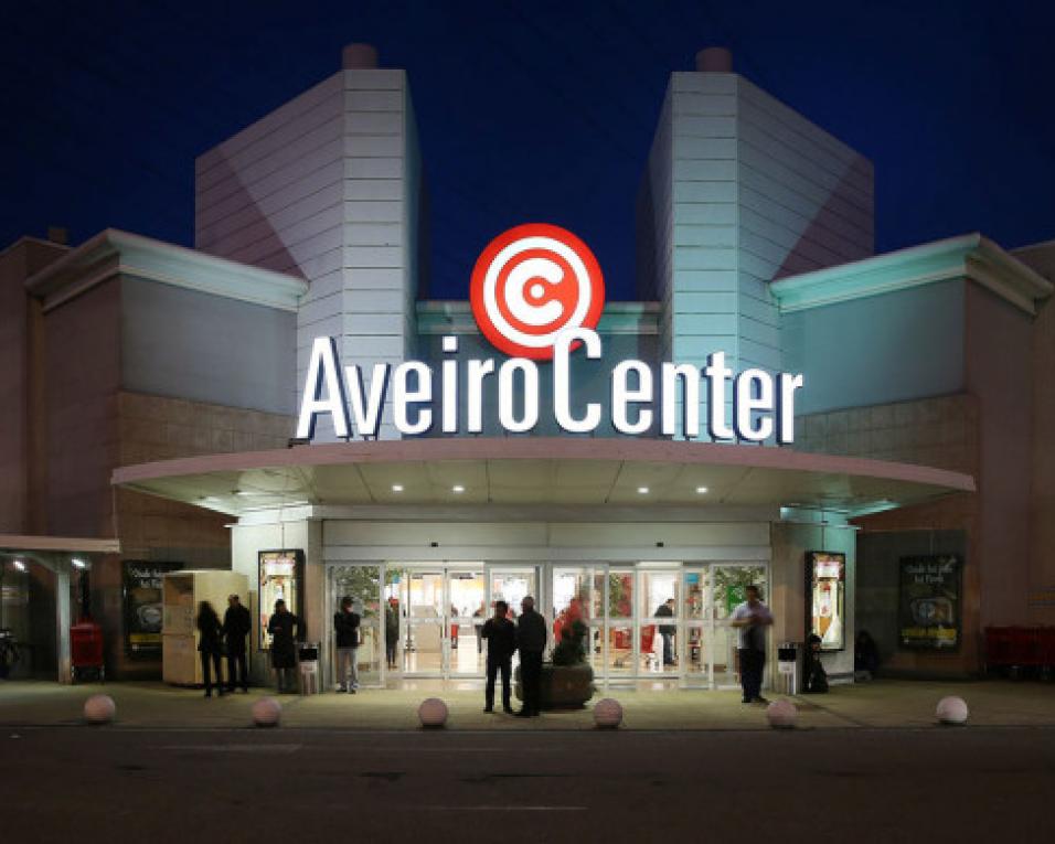 Aveiro Center vendido por 29 milhões de euros.