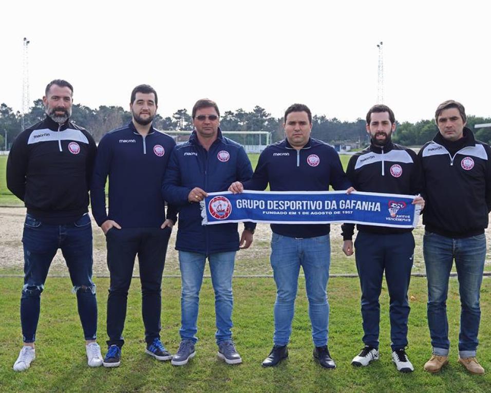 GD Gafanha: Paulo Matos é o novo treinador.