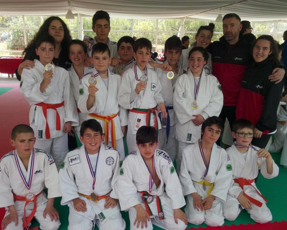 Equipa de Judo de Aveiro triunfa na Lousã.