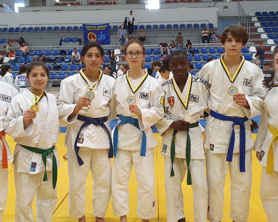 Associação 4Judo Project presente no Campeonato Zonal Norte de Juvenis 2023,