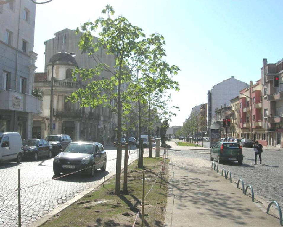 Aveiro: Estudo prévio da Avenida Lourenço Peixinho está quase 'fechado'.