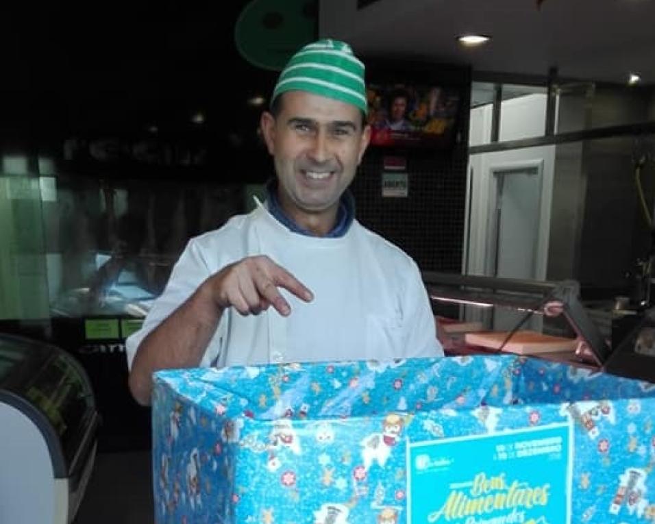 Grupo de Jovens 'A Tulha' lançou 'Campanha de Recolha de Bens Alimentares e Brinquedos' para o Natal.