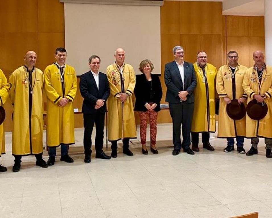 Assinado Protocolo entre a Confraria dos Ovos Moles de Aveiro e a Universidade de Aveiro.