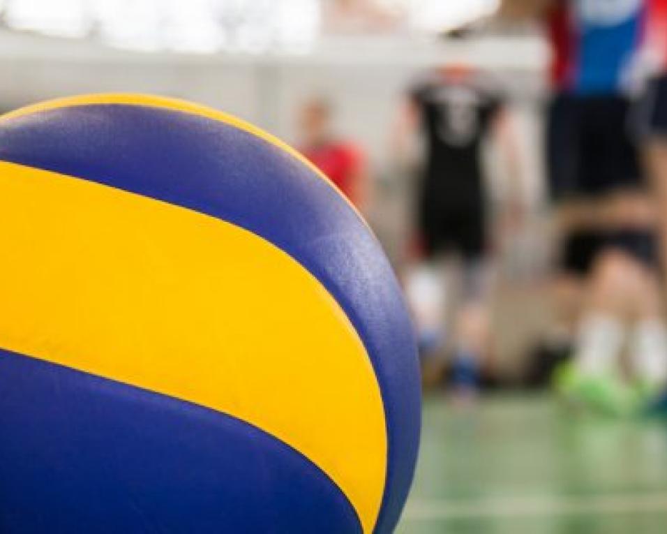 Alunos da Escola da Barra aprendem a jogar voleibol em projeto apoiado pela Federação Portuguesa de Voleibol e pela Câmara de Ílhavo.