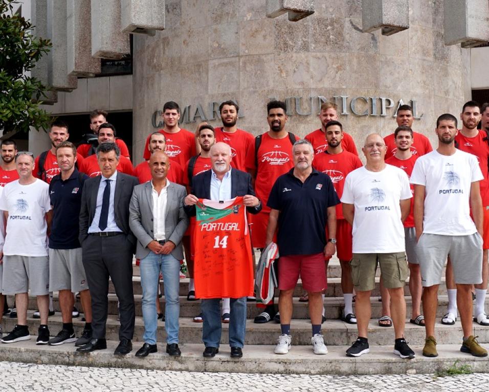 Seleção Nacional de Basquetebol está em Ílhavo.