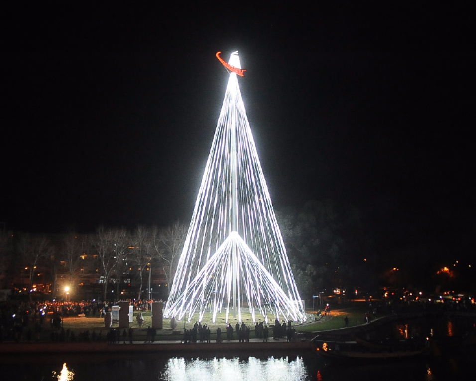 Festas natalícias avançam em Aveiro condicionadas pela Pandemia.