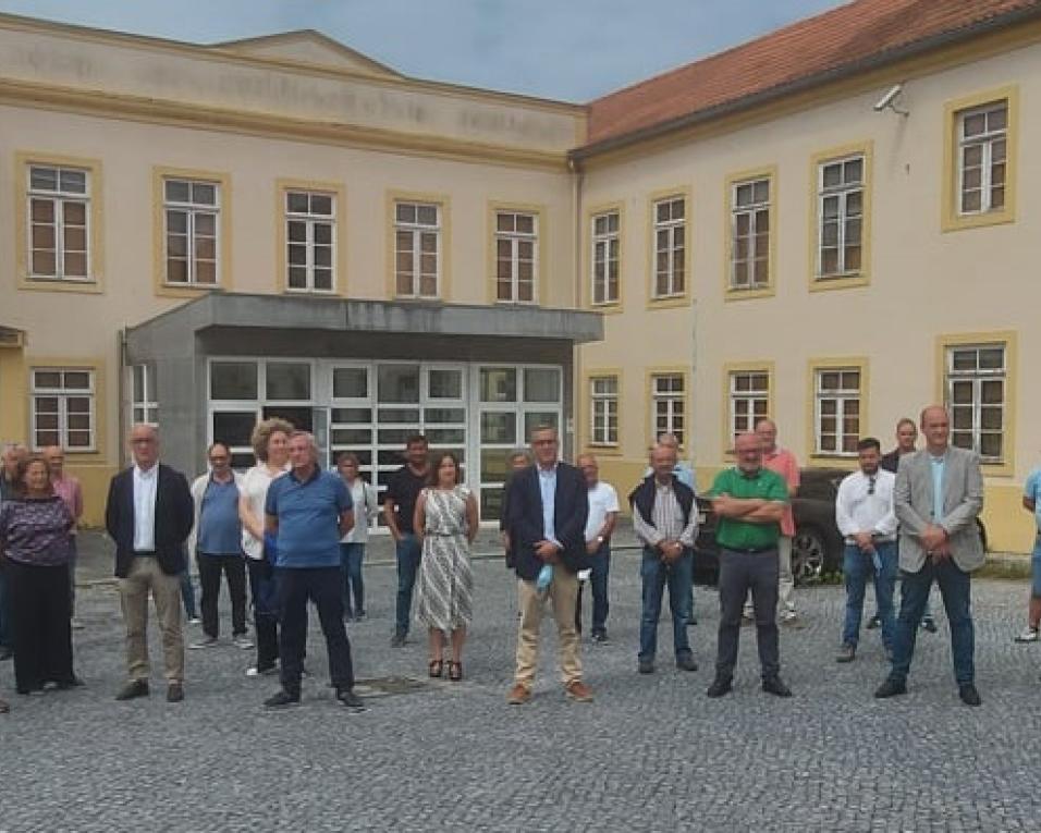 Eleições Autárquicas 2021: PS formalizou candidatura no Tribunal de Ílhavo.