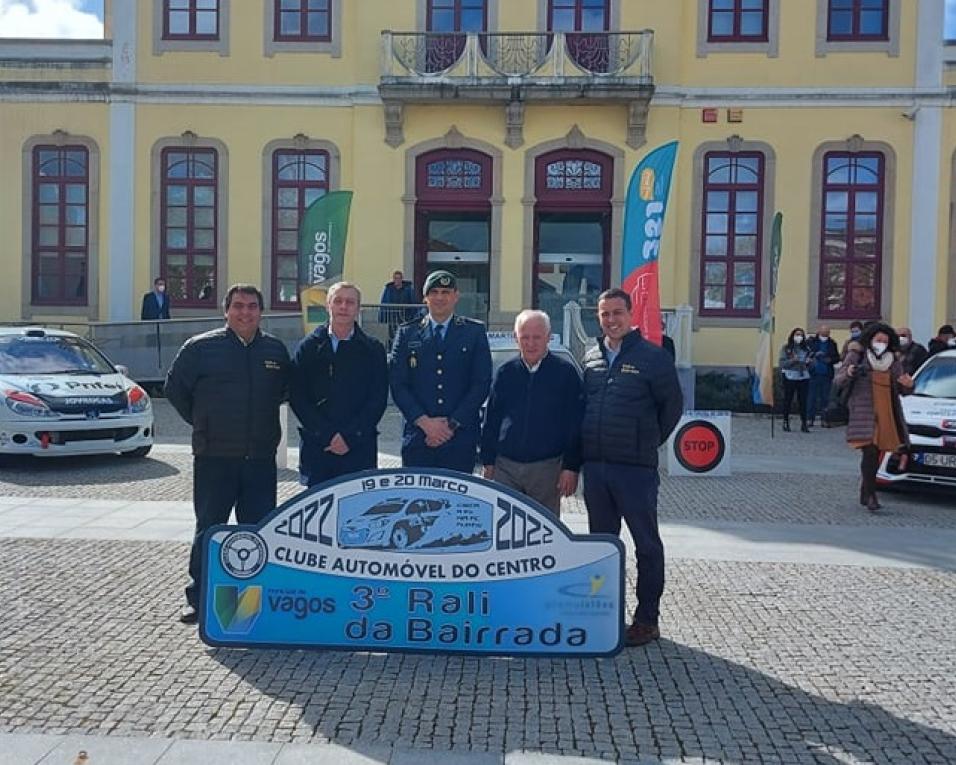 Rali do Centro foi hoje apresentado em Vagos.