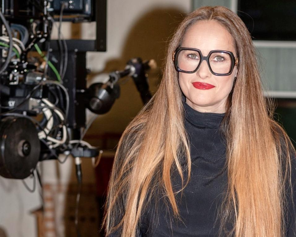 realizadora Ana Rocha de Sousa vai estar este sábado em mais um encontro com o autor no auditório da Oficina de Artes, em Pardelhas.