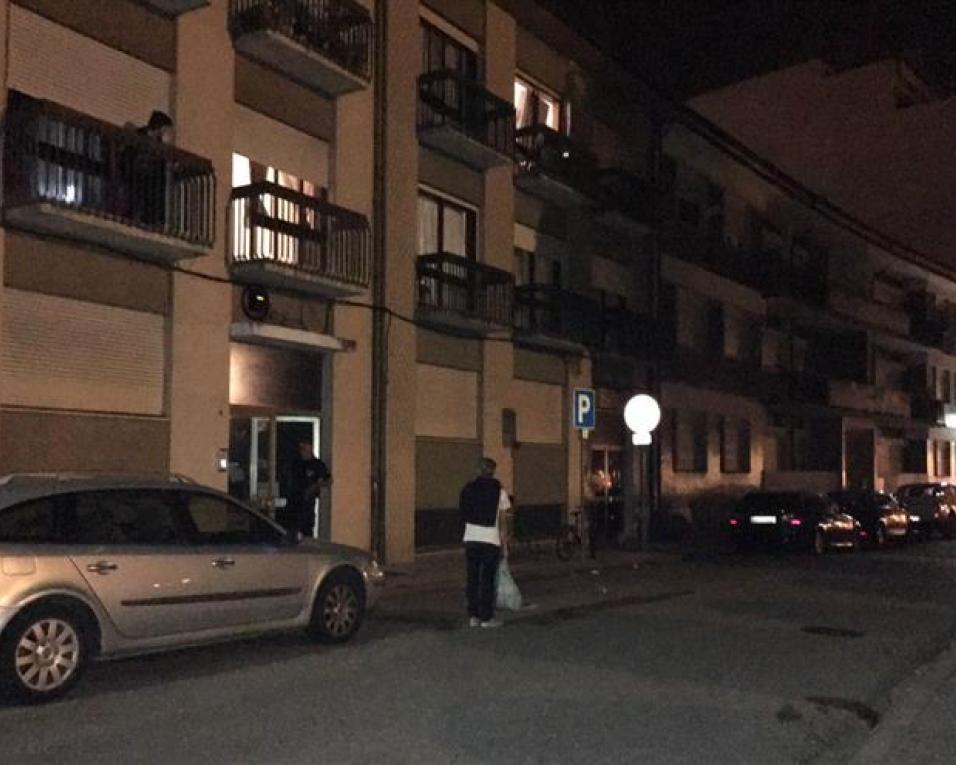 Homem de 38 anos assassinado à facada na última noite em Aveiro.