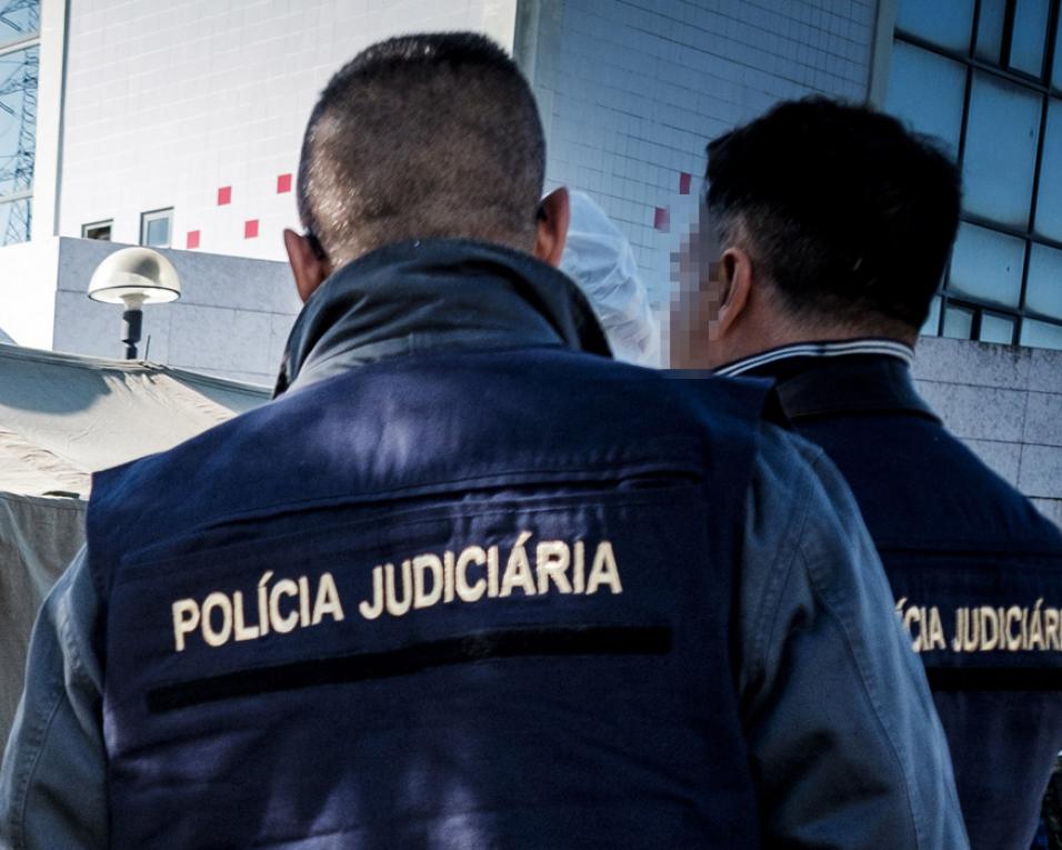 PJ apanha criminoso. Crime de roubo sob ameaça de arma de fogo na Gafanha da Nazaré ocorreu em Outubro.