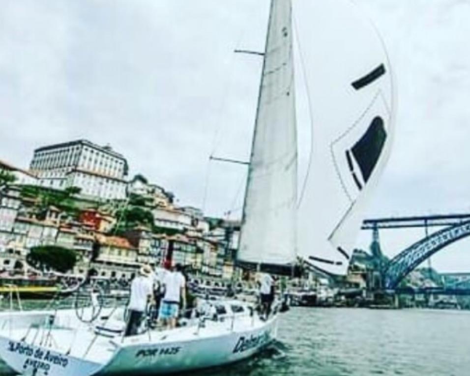 Vela: Família de Delmar Conde 'novamente junta' numa Regata de Vela de Cruzeiro. Vela: Família de Delmar Conde 'novamente junta' numa Regata de Vela de Cruzeiro.