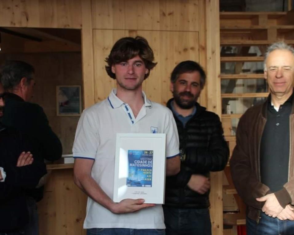 CVCN: Miguel Santos vence em Matosinhos.