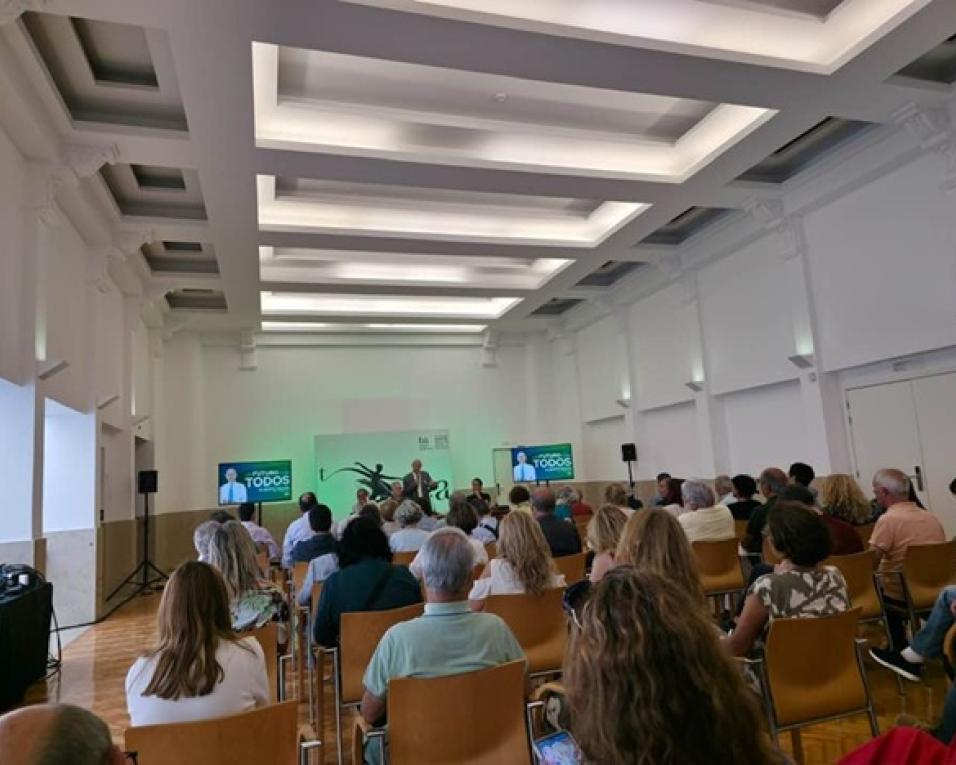 alberto souto encerra fases de encontros temáticos