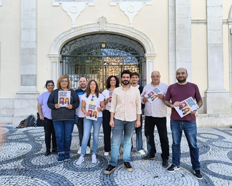 be em campanha de rua