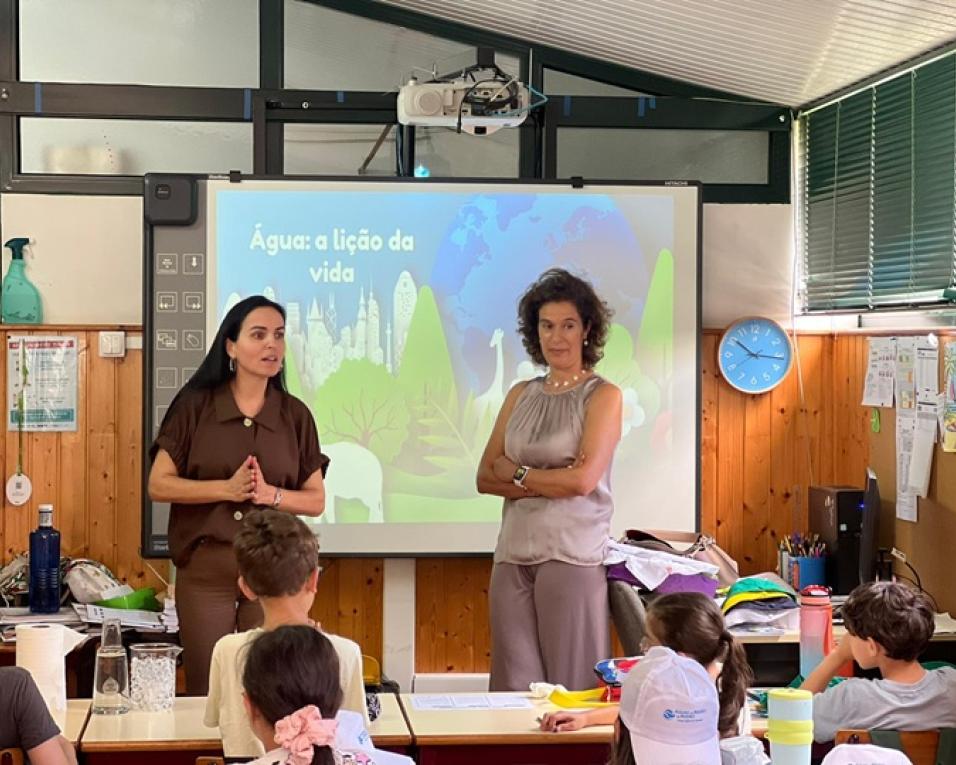 Vagos e AdRA reforçam compromisso com educação ambiental nas escolas.