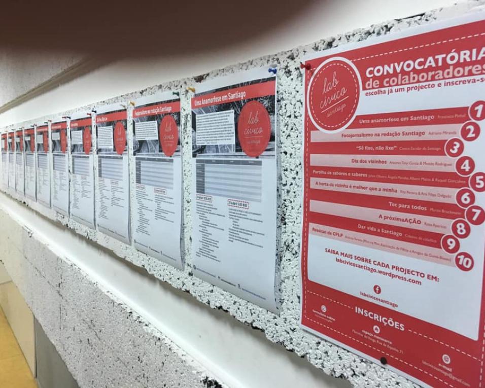 Lab Civico de Santiago volta a reunir amanhã.