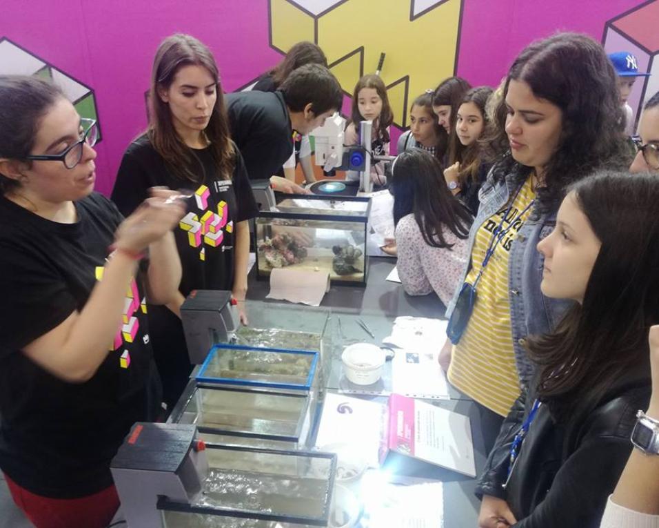 Já começou o 'XPERiMENTA' na Universidade de Aveiro. Já começou o 'XPERiMENTA' na Universidade de Aveiro.