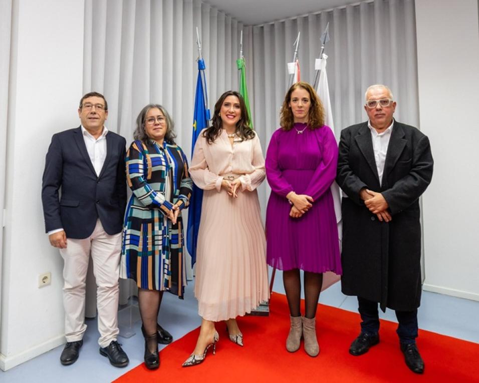 executivo de aradas tomou posse