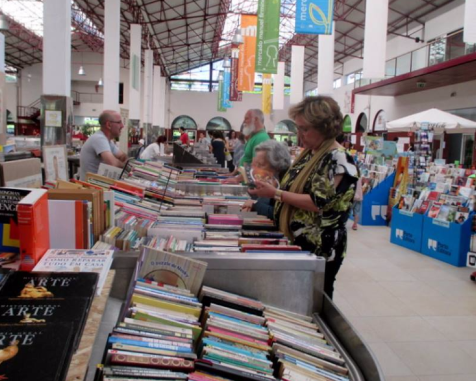 44.ª Feira do Livro de Aveiro está a chegar ao fim.