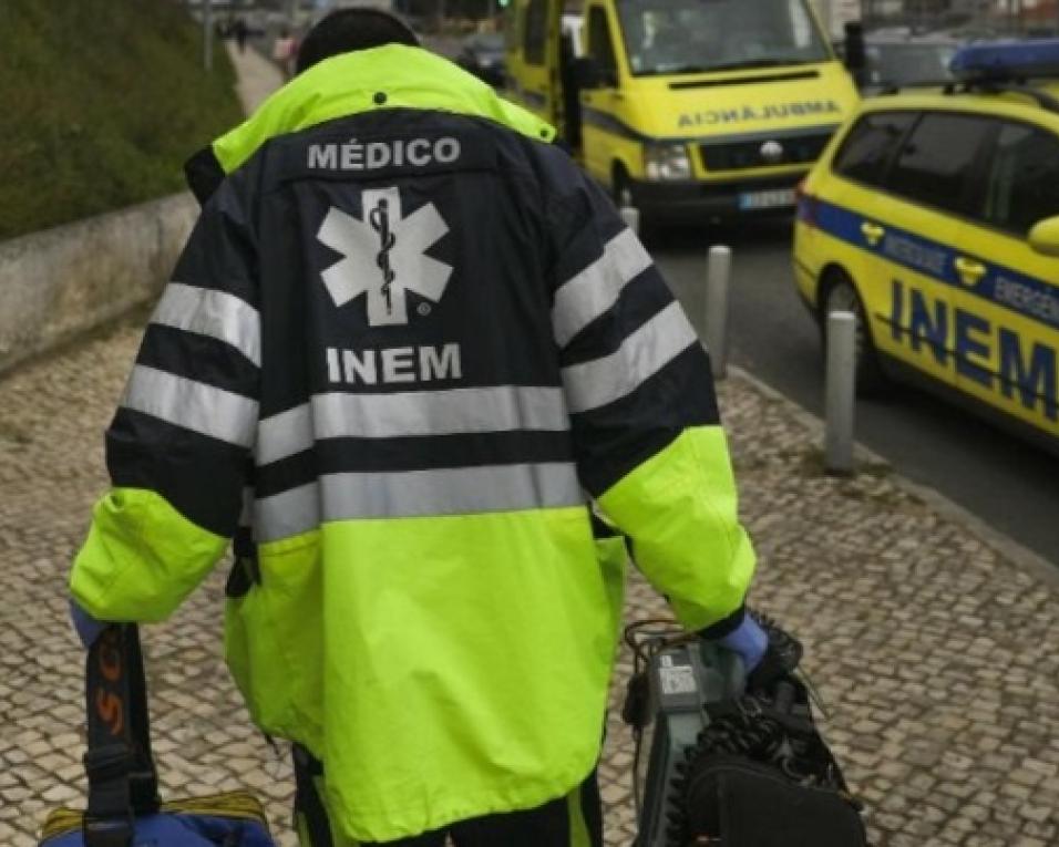 Acidente com trator provoca um morto em Vale de Cambra.
