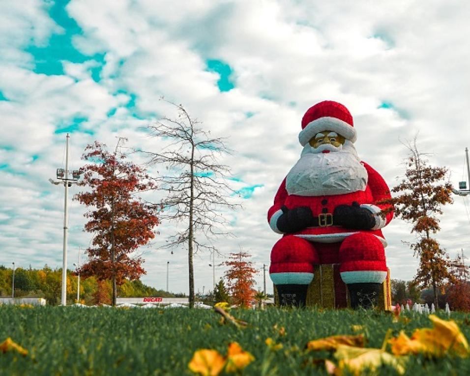 Iluminações de Natal vão ser ligadas no próximo sábado em Águeda.