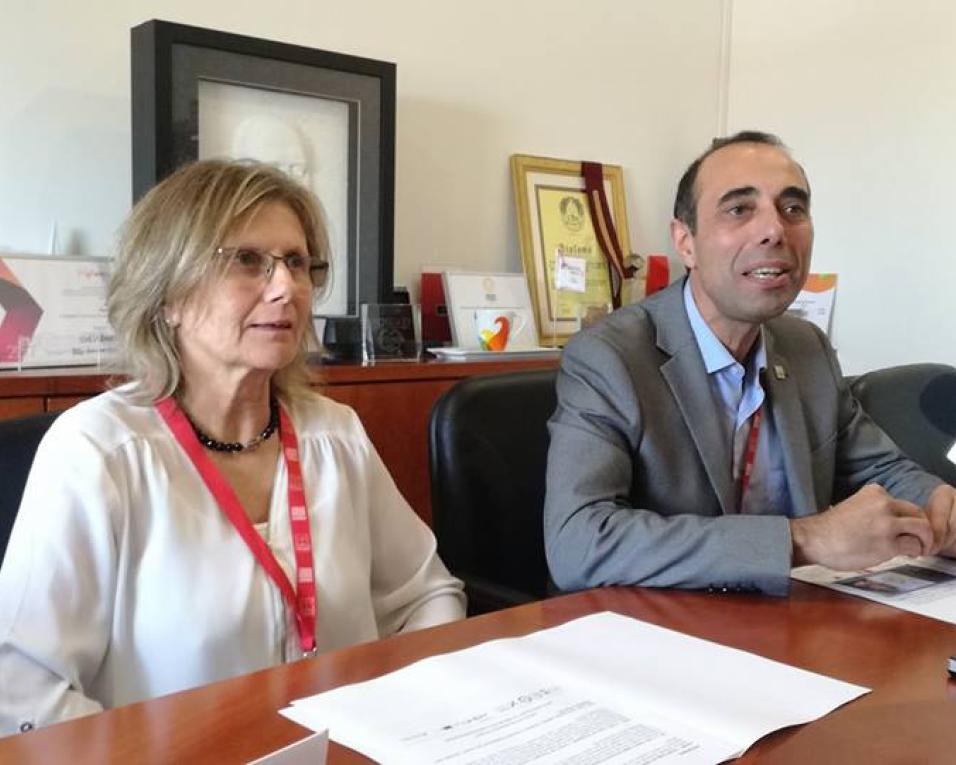 Comissária Europeia para o Emprego em Aveiro esta semana. Comissária Europeia para o Emprego em Aveiro esta semana.