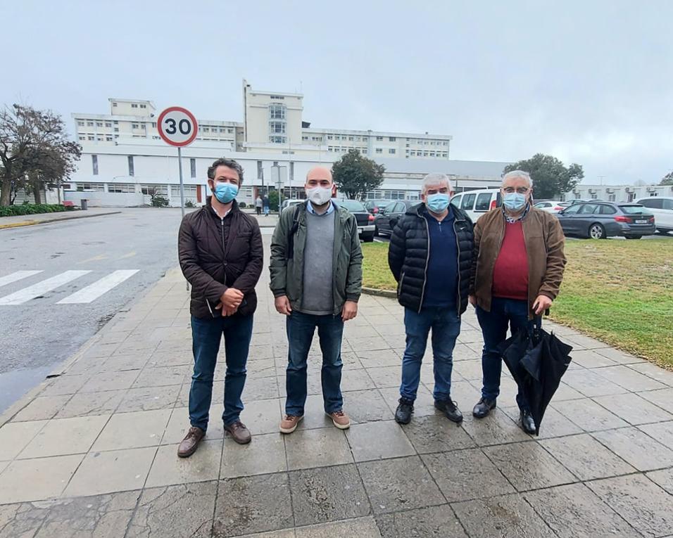 BE critica lentidão no processo de ampliação do Hospital de Aveiro.