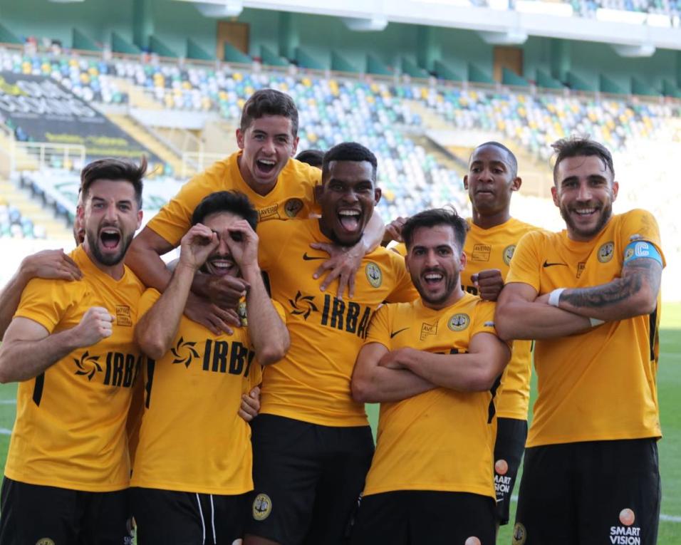 Taça de Portugal: Beira-Mar eliminado pelo Santa Clara (1-3).