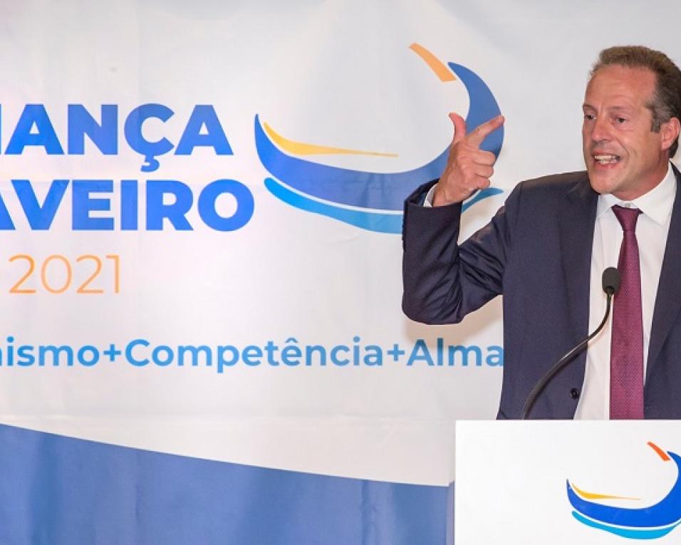 Eleições Autárquicas 2021: ‘Aliança Com Aveiro’ já entregou Listas no Tribunal de Aveiro.