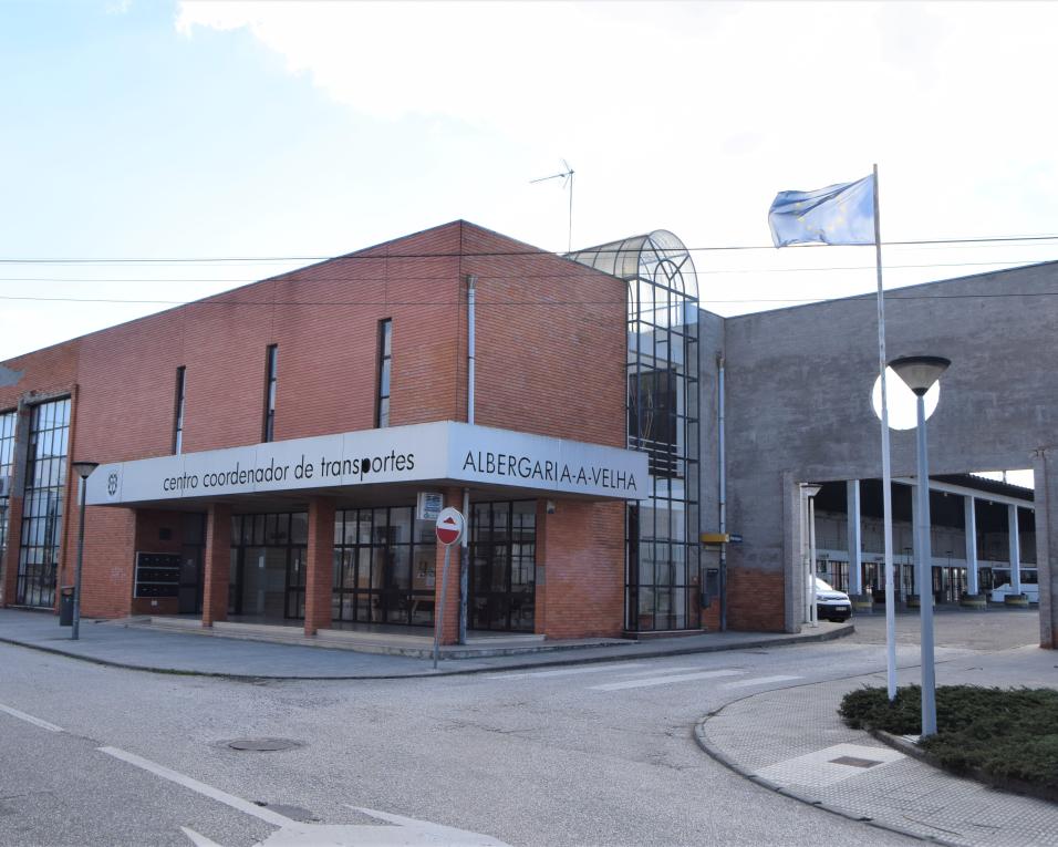 Início da empreitada para Beneficiação do Centro Coordenador de Transportes de Albergaria-a-Velha.