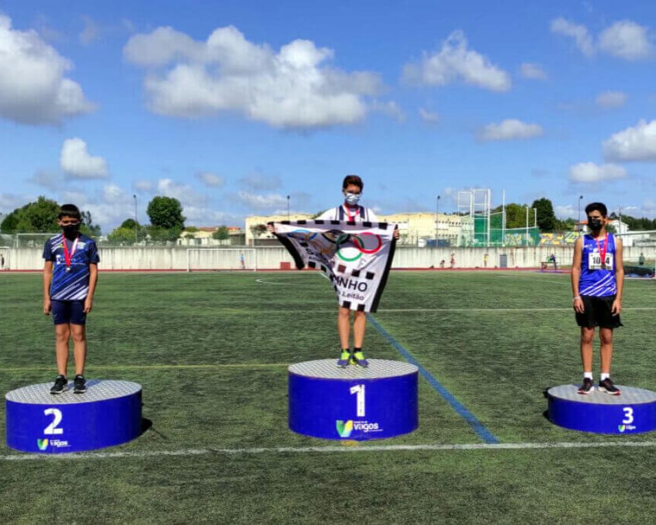 Grecas muito activo nas competições da Associação de Atletismo de Aveiro.