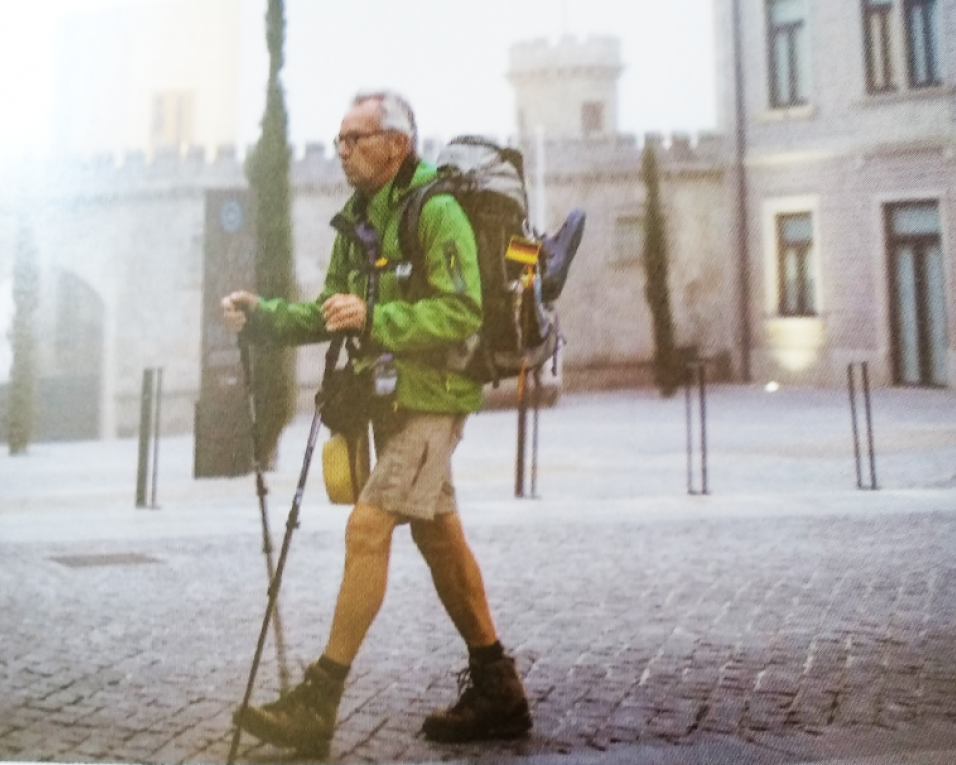 Conquistar o Caminho de Santiago após os 60 anos.